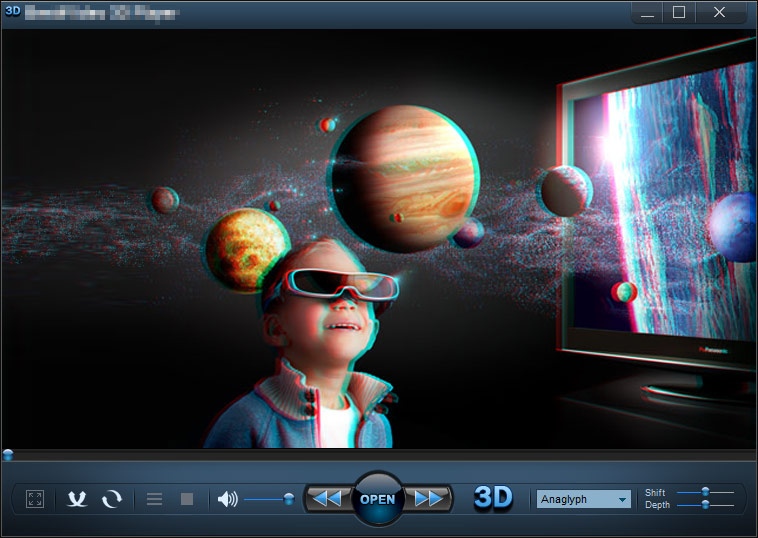 IQmango 3D Video Player 3.4.6 Screenshot