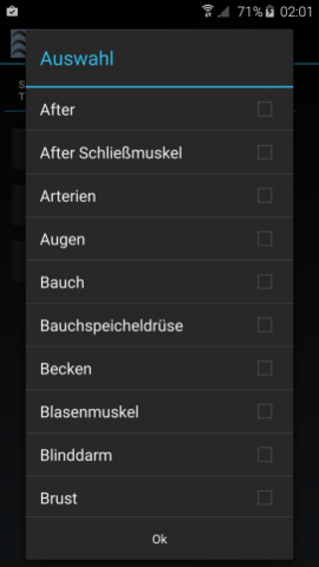 iRadionics  Screenshot