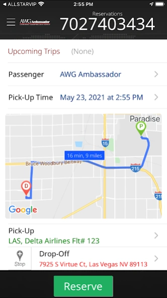 iRide AWG  Screenshot