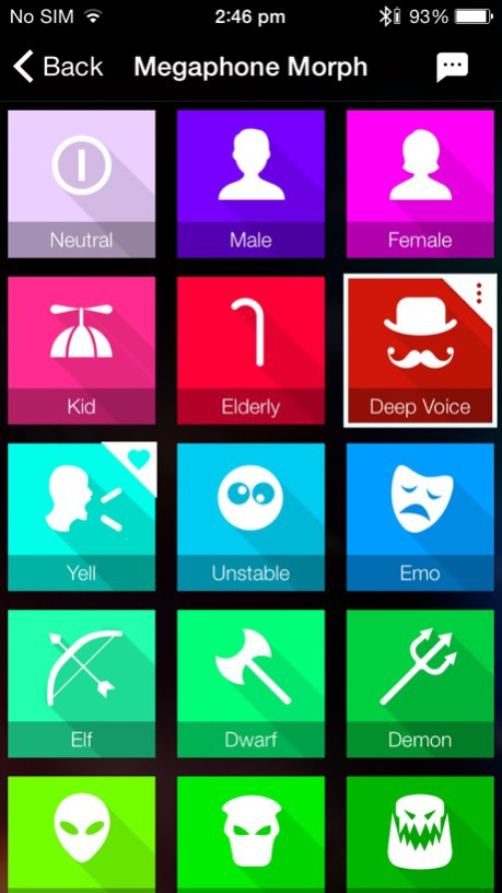 iRoar Megaphone 1.00.10 Screenshot