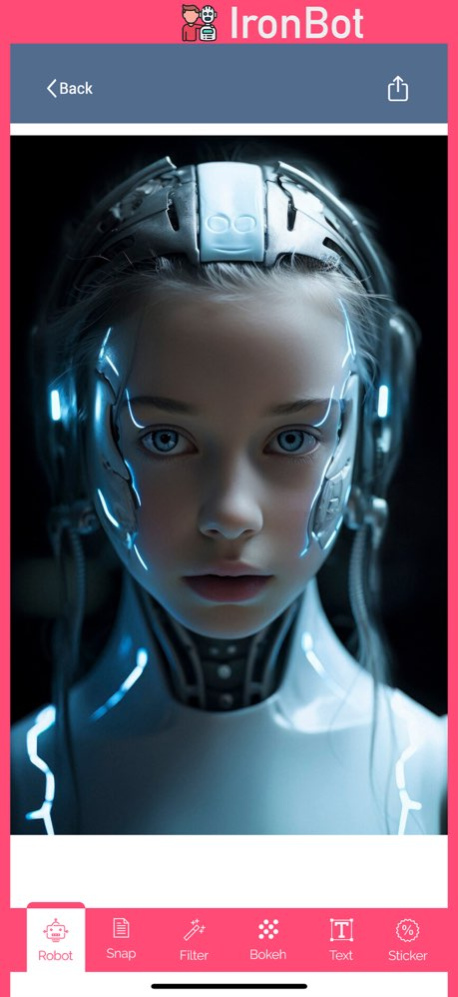 IronBot Studio: Iron Robot Cam 1.1 Screenshot