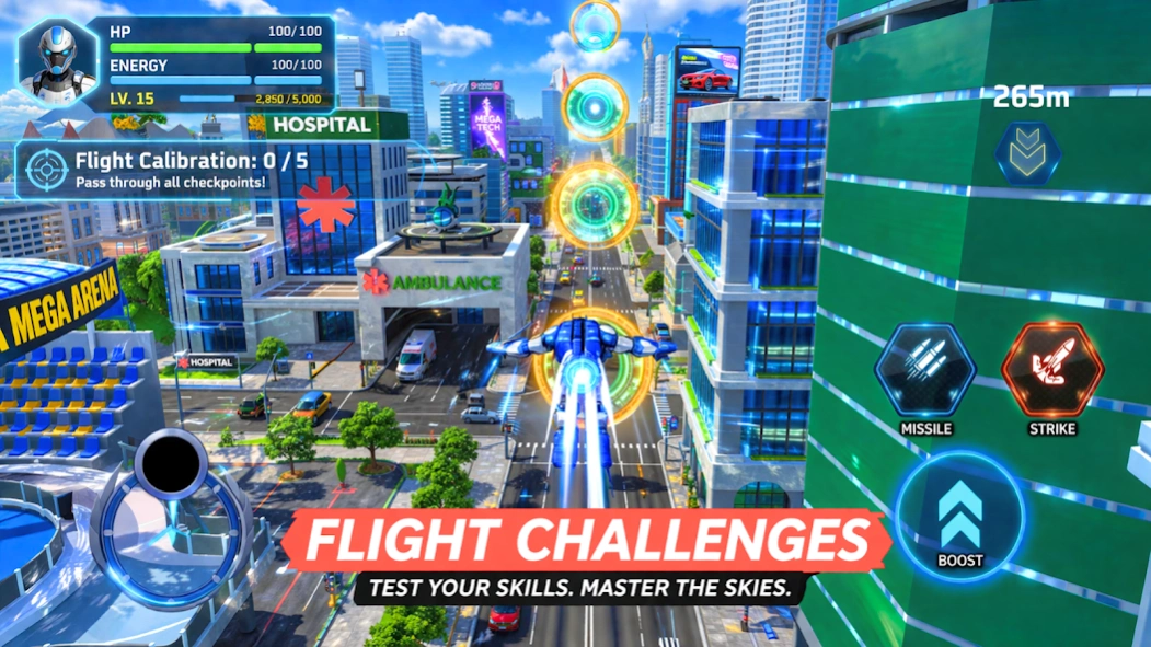 Iron Robot superpower game 922 Screenshot