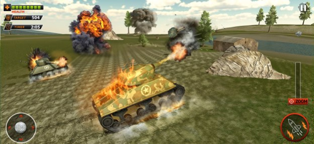 Iron Tank battle machines 1.0.5 Screenshot