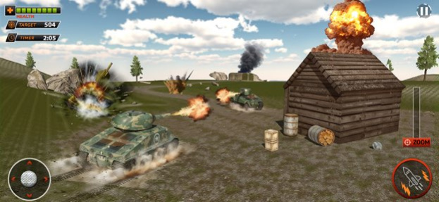 Iron Tank battle machines 1.0.5 Screenshot
