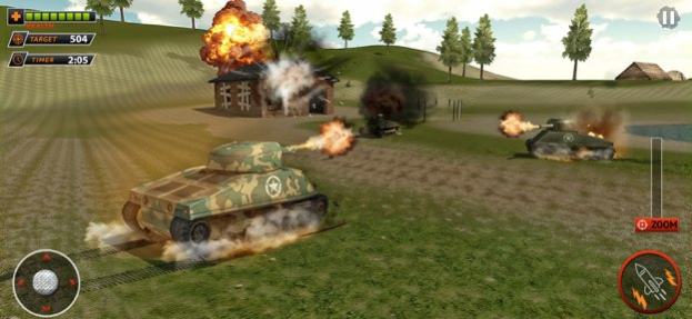 Iron Tank battle machines 1.0.5 Screenshot