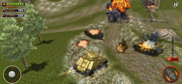 Iron Tank battle machines 1.0.5 Screenshot