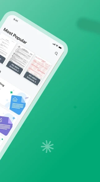 e-taxfiller: Edit PDF forms 1.4.9020 Screenshot