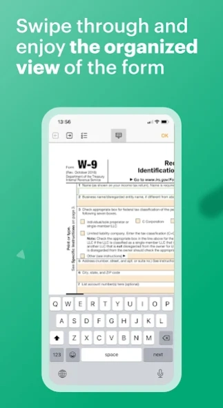 e-taxfiller: Edit PDF forms 1.4.9020 Screenshot