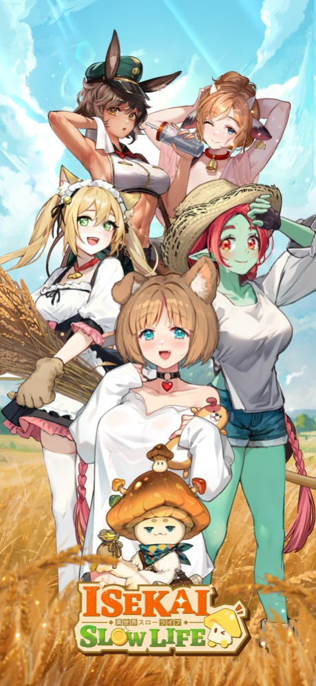 Isekai:Slow Life 2.28 Screenshot