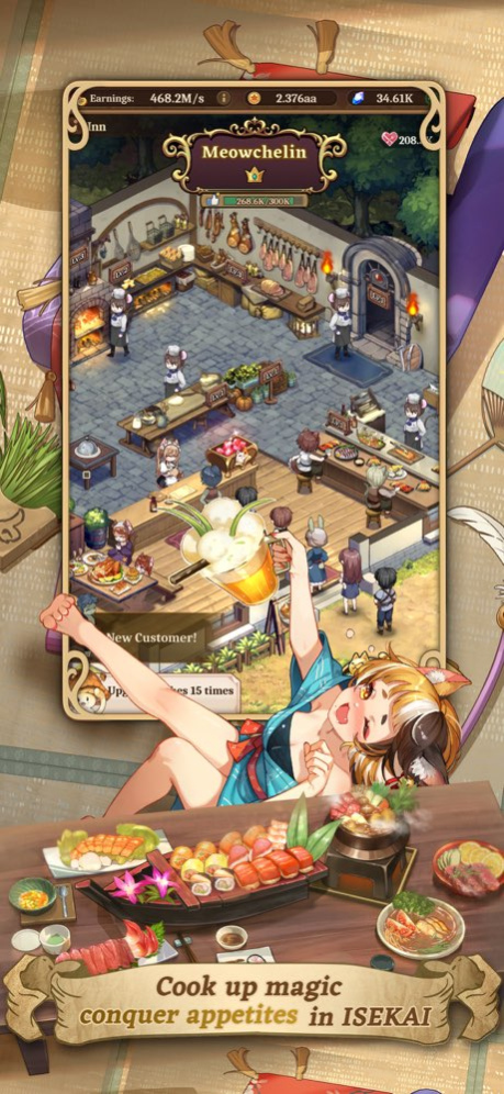 Isekai:Slow Life 2.28 Screenshot
