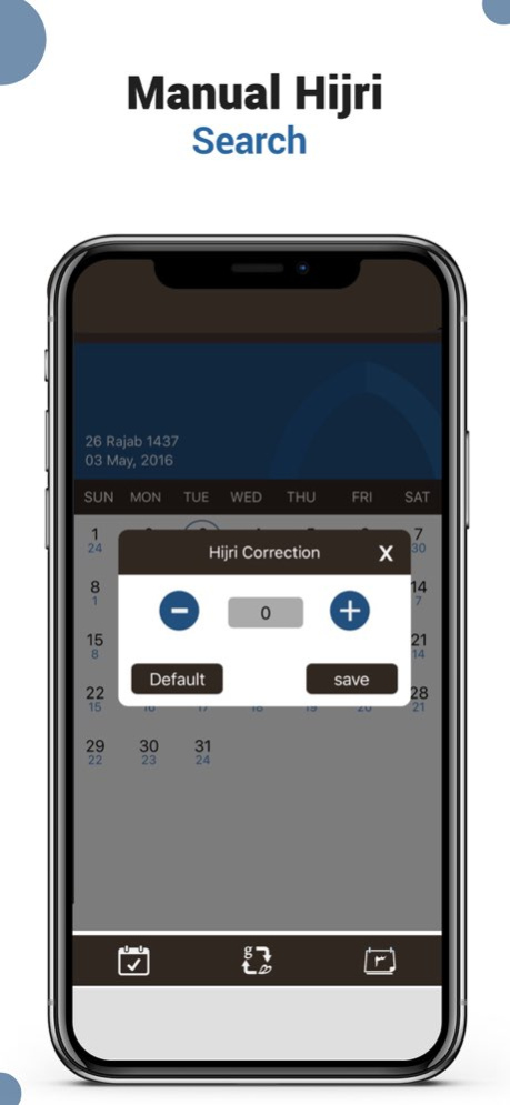 Islamic Calendar & Events 2.8.1 Screenshot