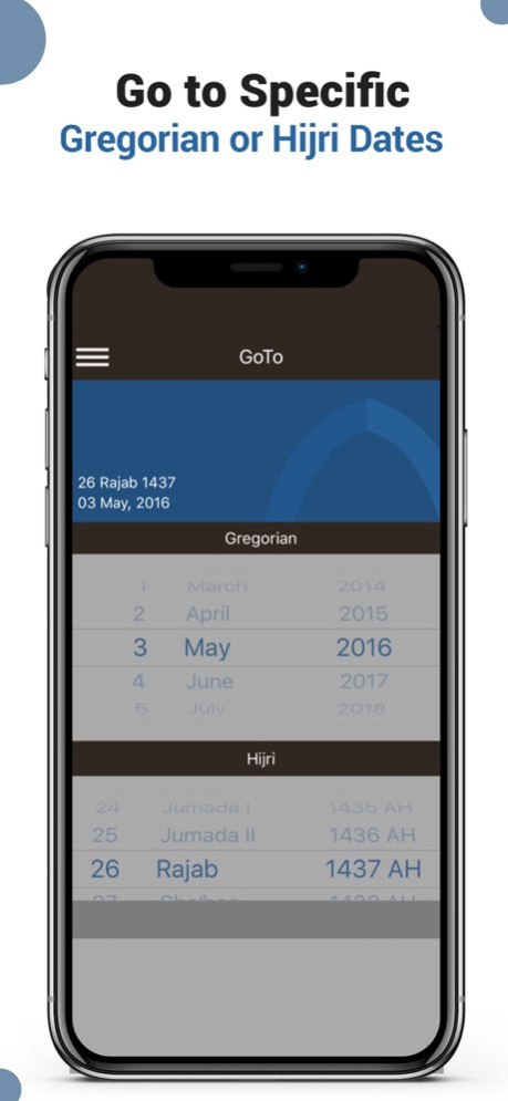 Islamic Calendar & Events 2.8.1 Screenshot