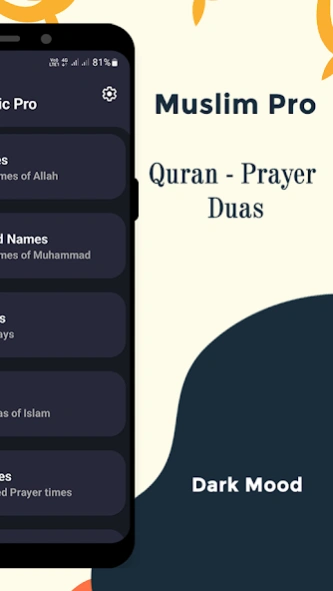 Islamic Pro: Namaz Times 50 Screenshot