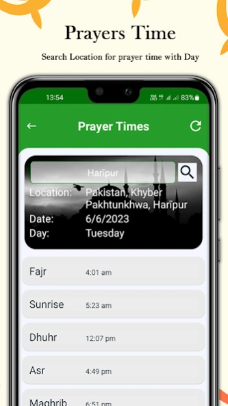 Islamic Pro: Namaz Times 50 Screenshot