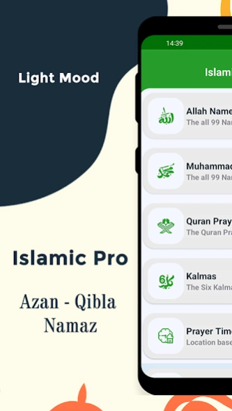 Islamic Pro: Namaz Times 50 Screenshot