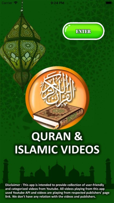Islamic Muslim Videos 1.2 Screenshot