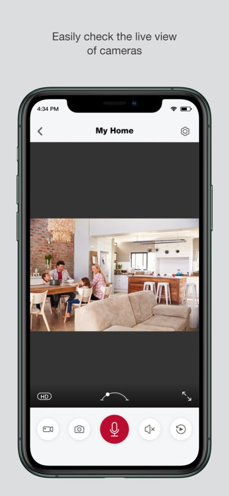 iSmartAlarm 2.2.4 Screenshot