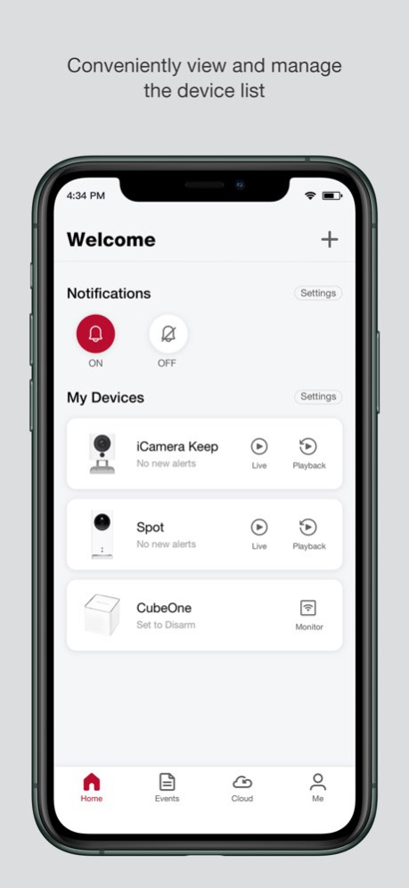 iSmartAlarm Pro 2.0 Screenshot
