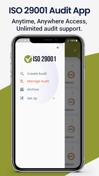 Nifty ISO 29001 Audit  Screenshot