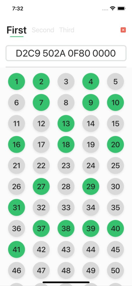 ISO8583 Bitmap Calculator 3.0 Screenshot
