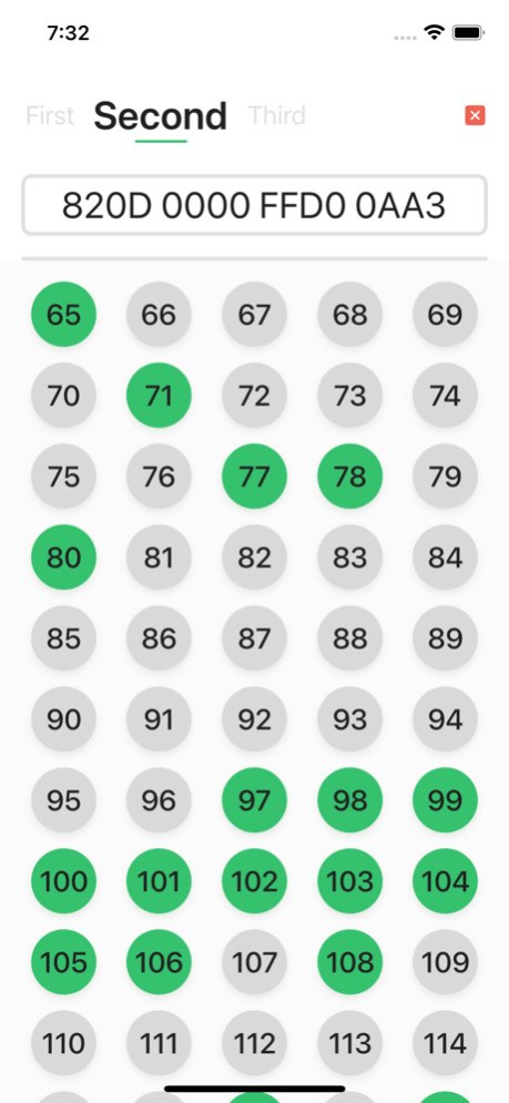 ISO8583 Bitmap Calculator 3.0 Screenshot