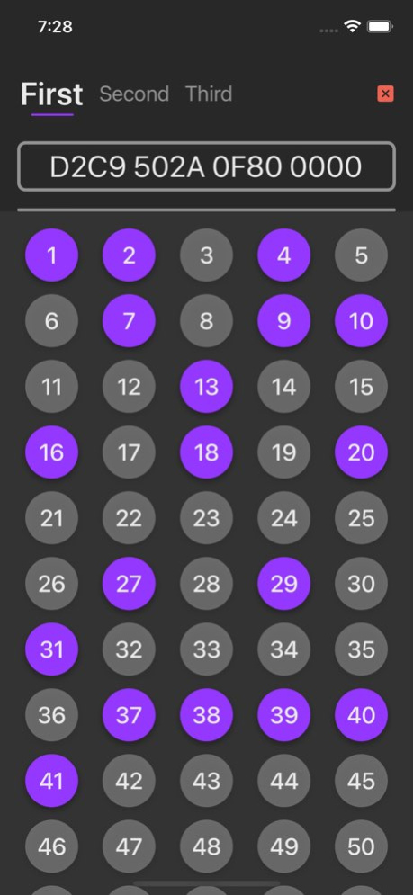 ISO8583 Bitmap Calculator 3.0 Screenshot