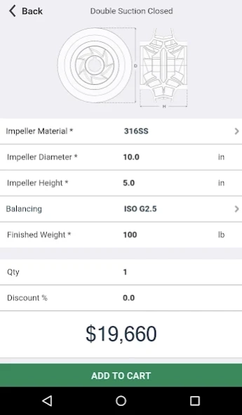 ITT ProCast 1.0.9 Screenshot