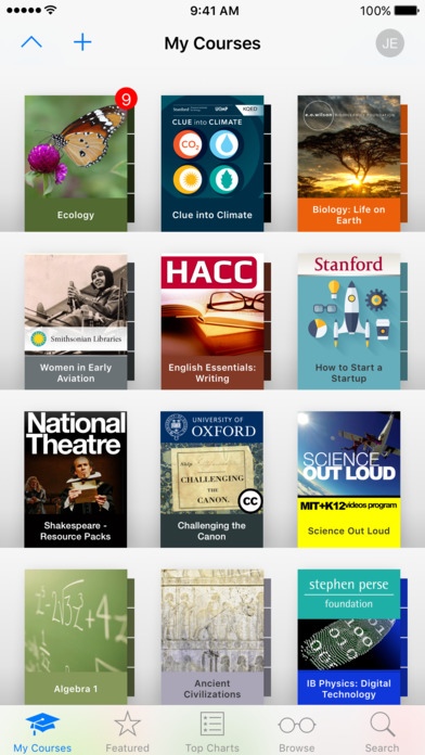 iTunes U 3.8.3 Screenshot