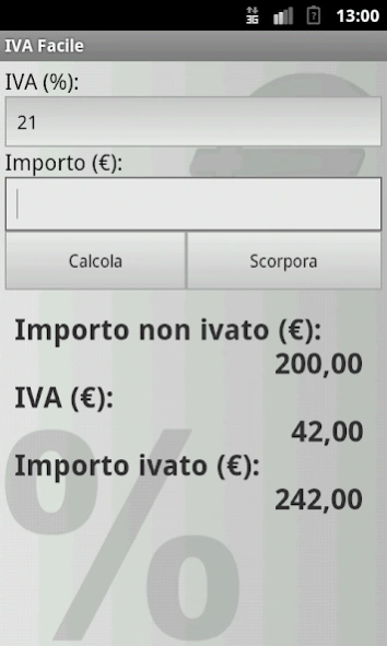 Easy VAT  Screenshot