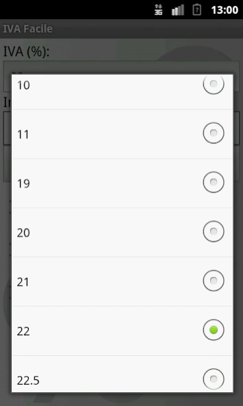 Easy VAT  Screenshot