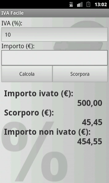 Easy VAT  Screenshot