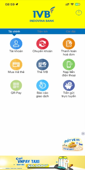 IVB MOBILE BANKING  Screenshot