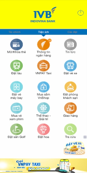 IVB MOBILE BANKING  Screenshot