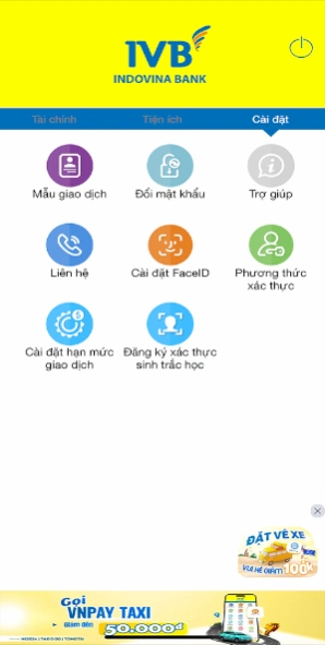 IVB MOBILE BANKING  Screenshot
