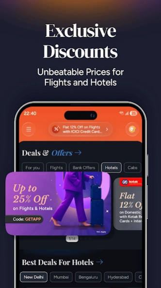 ixigo: Flight & Hotel Booking 7.0.17 Screenshot