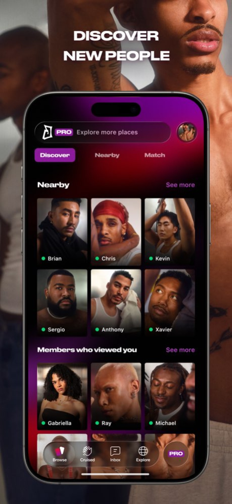 Jack’d - Gay chat & dating 8.16.0 Screenshot