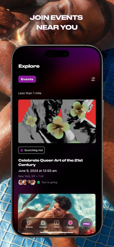 Jack’d - Gay chat & dating 8.16.0 Screenshot