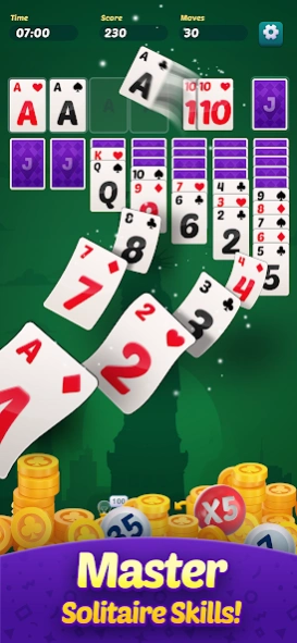 Jackpocket Solitaire 1.0.5 Screenshot