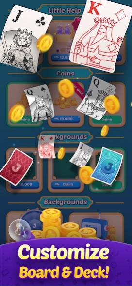 Jackpocket Solitaire 1.0.5 Screenshot