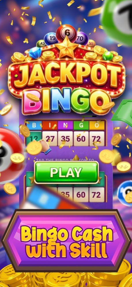 Bingo Skills - Win Real Cash 1.11 Screenshot
