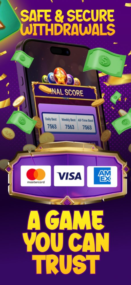 Bingo Skills - Win Real Cash 1.11 Screenshot