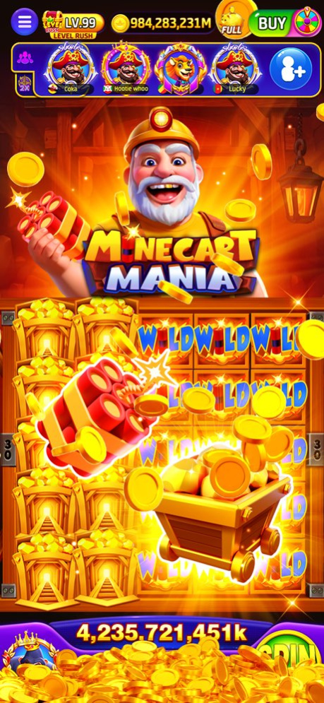 Jackpot Dreams - Slots Casino 1.5.2 Screenshot