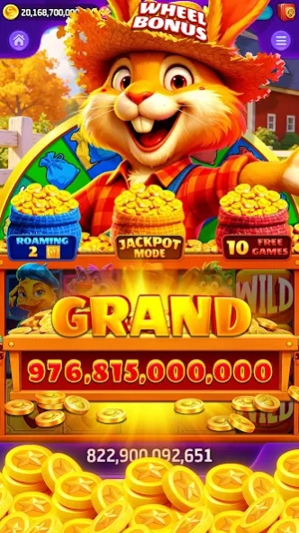 Jackpot Flame Casino Slots 2.1.20 Screenshot