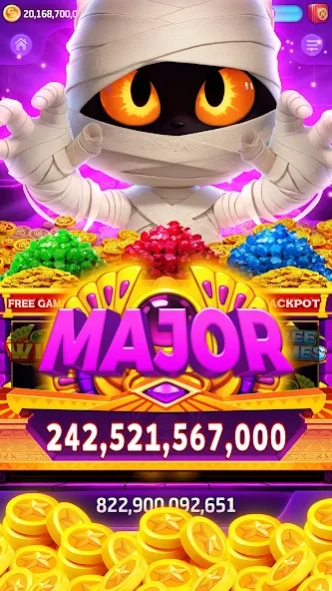 Jackpot Flame Casino Slots 2.1.20 Screenshot