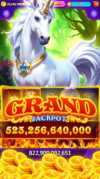 Jackpot Flame Casino Slots 2.1.20 Screenshot