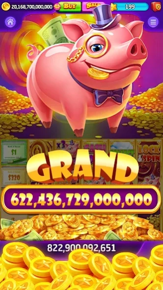 Jackpot Flame Casino Slots 2.1.20 Screenshot