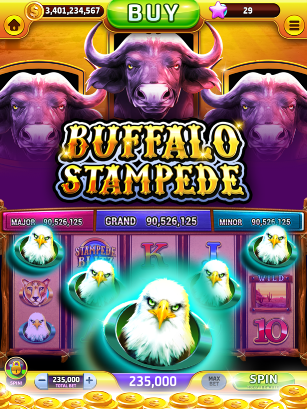 Jackpot Hit Slots - Casino Win 1.258 Screenshot