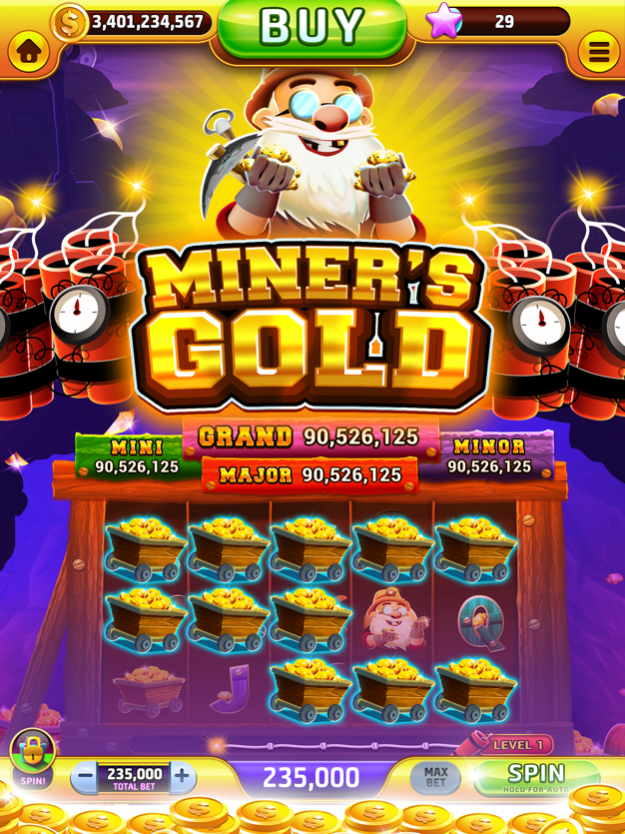 Jackpot Hit Slots - Casino Win 1.258 Screenshot