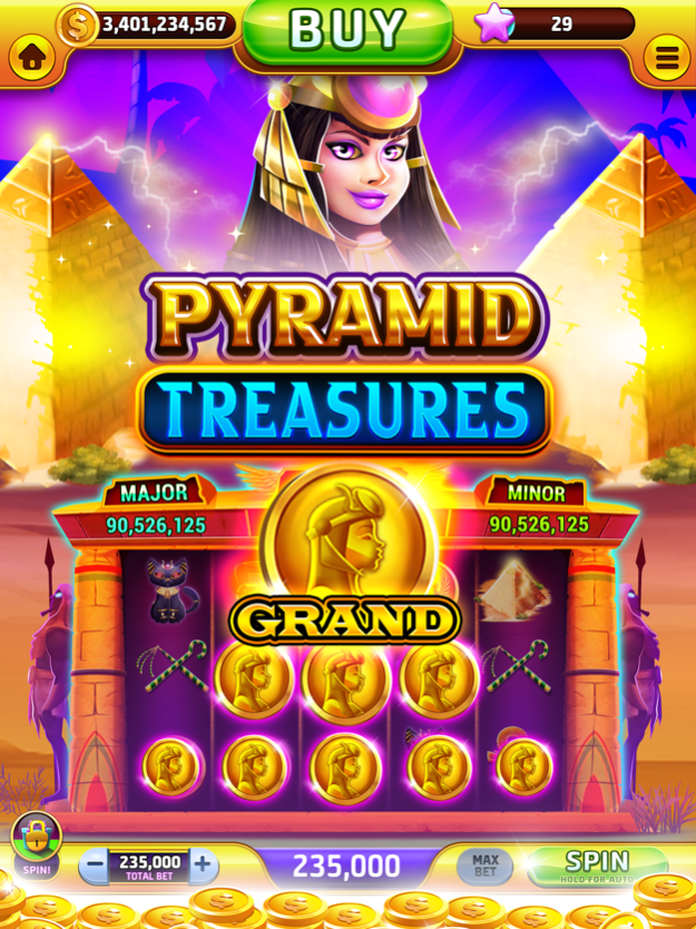 Jackpot Hit Slots - Casino Win 1.258 Screenshot