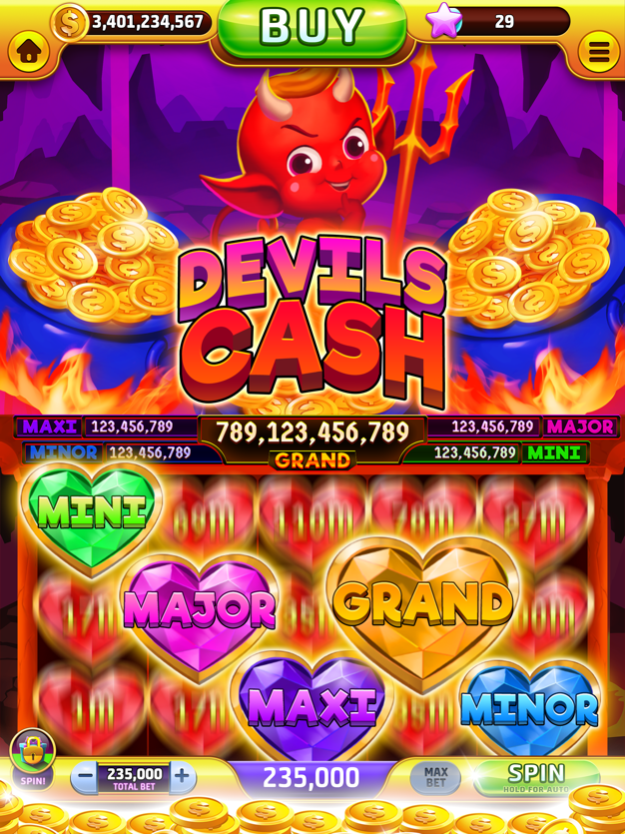 Jackpot Hit Slots - Casino Win 1.258 Screenshot